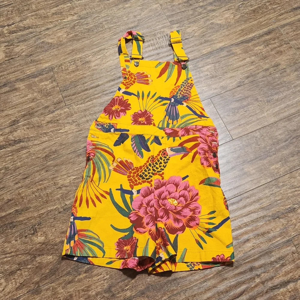Farm Rio Sabrina Short Overalls - Picture 6 of 9